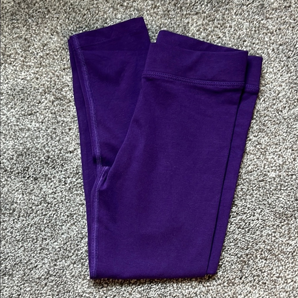 Primary Purple Kids Leggings